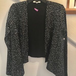 BB Dakota sequin jacket nwot no damage